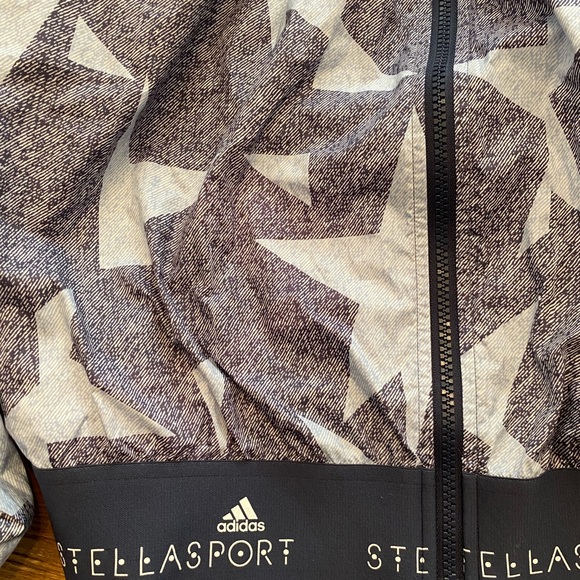 ADIDAS x Stella McCartney running bomber jacket - L - Picture 5 of 6